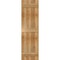 Ekena Millwork Joined Board-n-Batten Shutters, Rough Sawn Western Red Cedar, 16 1/8W x 56H, PR RBJ06S16X056RWR - alternate 5